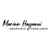 Logo de Marion Hayaoui - Graphiste freelance