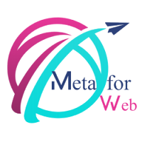Logo de Meta for Web