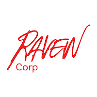 Logo de Raven Corp.