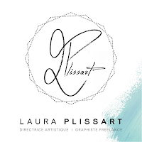 Logo de Laura Plissart - Directrice artistique & graphiste freelance