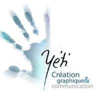 Logo d'Yéti création graphique & communication