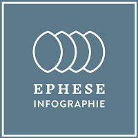 Logo d'EPHESE infographie
