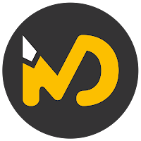 Logo de Delphine Mercier | Création Site Internet & Graphisme