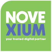 Logo de Novexium – Agence Web & Développement WordPress