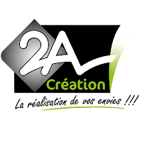 Logo de 2A Création - Pose d'enseignes, vinyles et réalisation