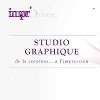 Logo d'Impr'oviste Infographiste Studio Graphique Mâcon Val de Saone