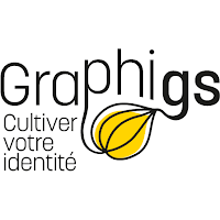 Logo de GRAPHIGS - Stéphanie Guillet - Graphic designer à Tours