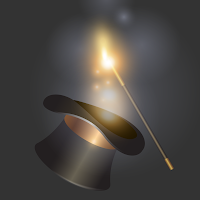 Logo de Presta Magician - Loqué Jean-Marc