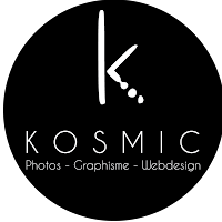 Logo de KOSMIC | Création de logos & sites internet