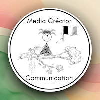Logo de Média Créator Communication