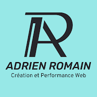 Logo d'Adrien ROMAIN - InspireWeb 🚀 Webmaster Wordpress
