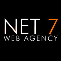 Logo de NET 7 - Création de site Web - Hébergement - Référencement