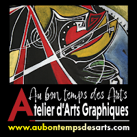 Logo d'Au bon temps des Arts graphiques