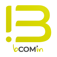 Logo d'Aurélie MORAND • bCOMin • Graphiste & Webdesigner