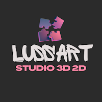 Logo de LussyArt Studio Graphiste 3D/2D