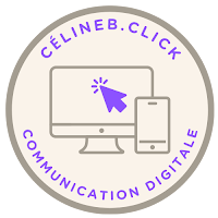 Logo de CélineB.click EI