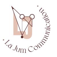 Logo de LaJum Communication