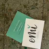 Logo d'Emiv graphiste illustratrice bordeaux