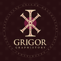 Logo de Grigor Graphistory - Design et Conception graphique