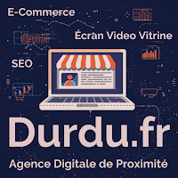Logo de durdu.fr Votre agence Digitale