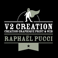Logo de V2 CREATION