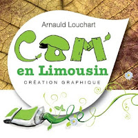 Logo de Com en Limousin - Création Graphique - Arnauld Louchart