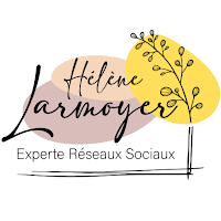 Logo de Hélène Larmoyer - Community Manager - Formation et Animation des Réseaux Sociaux