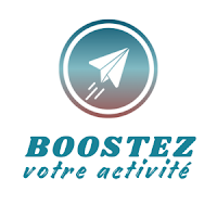 Logo de Boostez votre activité - Delphine Blanc