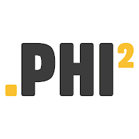 Logo de Phi² - Création site internet et graphisme à Épinal et Neufchâteau