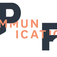 Logo de PF communications