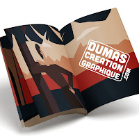 Logo de Dumas création graphique - Dumas patrice