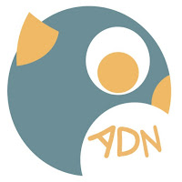 Logo d'ADN (Allison, Design Numérique)