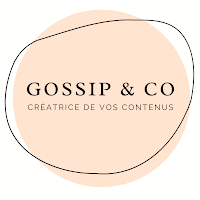 Logo de Gossip & Co créatrice de vos contenus
