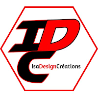 Logo d'ISADESIGNCREATIONS