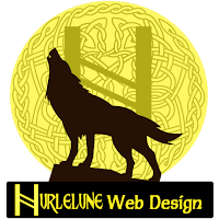 Logo de Hurlelune Web Design