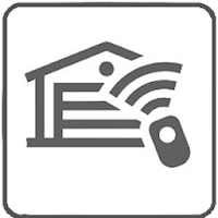 Logo de la-telecommande.fr, Télécommandes universelles et compatibles pour portails, garages, éclairages