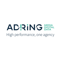 Logo d'Agence média | ADRING