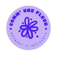 Logo de COMM’UNE FLEUR I Agence Social Media