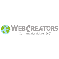 Logo de Webcreators agence de communication digitale