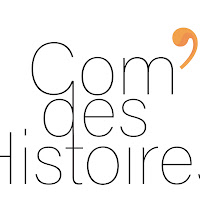 Logo de Com'des Histoires - Agence marketing de contenu