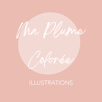 Logo de Ma Plume Colorée