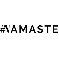Logo de #Namaste